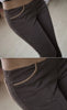 clothe 6XL Winter warm women office work pants High stretch waist cotton ladies pencil pants female High Waist trousers