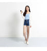 Spring Autumn women thin knitted cardigans, Women long Sweaters vestidos Cardigans outerwear black gray coat