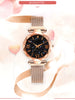 Reloj Mujer Starry Sky Women Watches Magnetic Mesh Belt Band Watch Women's Dress Wristwatch Zegarek Damski