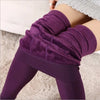 Women Pants Autumn Winter Plus Thick Warm High-quality Thermal Trousers Woman Leggings One Size