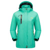 Women's Waterproof Hiking Jacket Windproof Windbreaker Camping Hunting Running Trekking Fishing Coats Outdoor Sport Travel
