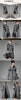 European station high-imitation fur vest women's entire skin silver fox Fox hair long Korean version of a large coat jacket