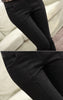 clothe 6XL Winter warm women office work pants High stretch waist cotton ladies pencil pants female High Waist trousers