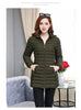 Women Cotton Padded Detachable Hooded Jacket 6XL Winter Warm Coat Loose Medium long Parkas Outwear Female Casual Jackets Tops