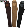 clothes 5XL 6XL women pants & capris elastic high waist skinny thicken warm work pencil pants female trousers pantalon femme
