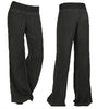 Plus Size S-5XL Comfortable Loose Wide Leg Imitation Denim Pants Women's Jeans Imitation Elastic Waist Full Long Trousers Pants
