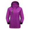 Women's Waterproof Hiking Jacket Windproof Windbreaker Camping Hunting Running Trekking Fishing Coats Outdoor Sport Travel