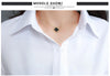 Women's Long Cotton Blend Dress Shirt Loose Boyfriend Style White Pink Spring Full Sleeve Korean Tops Street