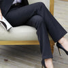 Pantalones Women's Pants Formal Ropa Mujer Slim Style Straight Bottom