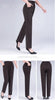 5XL Long Pants Women High Waist Stretch Cotton Straight Trousers Women Loose Solid Work Office Ladies Pants