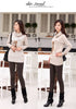 clothe 6XL Winter warm women office work pants High stretch waist cotton ladies pencil pants female High Waist trousers