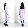 Spring Autumn women thin knitted cardigans, Women long Sweaters vestidos Cardigans outerwear black gray coat
