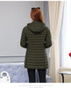 Women Cotton Padded Detachable Hooded Jacket 6XL Winter Warm Coat Loose Medium long Parkas Outwear Female Casual Jackets Tops