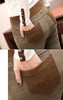 clothe 6XL Winter warm women office work pants High stretch waist cotton ladies pencil pants female High Waist trousers