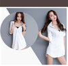 Women's Long Cotton Blend Dress Shirt Loose Boyfriend Style White Pink Spring Full Sleeve Korean Tops Street