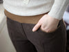 clothe 6XL Winter warm women office work pants High stretch waist cotton ladies pencil pants female High Waist trousers