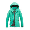 Women's Waterproof Hiking Jacket Windproof Windbreaker Camping Hunting Running Trekking Fishing Coats Outdoor Sport Travel