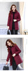 Women Cotton Padded Detachable Hooded Jacket 6XL Winter Warm Coat Loose Medium long Parkas Outwear Female Casual Jackets Tops
