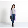 Spring Autumn women thin knitted cardigans, Women long Sweaters vestidos Cardigans outerwear black gray coat