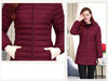 Women Cotton Padded Detachable Hooded Jacket 6XL Winter Warm Coat Loose Medium long Parkas Outwear Female Casual Jackets Tops