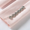 Baroque Designer Blazer Jacket Women's Silver Lion Buttons Double Breasted Blazer Outerwear