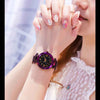 Reloj Mujer Starry Sky Women Watches Magnetic Mesh Belt Band Watch Women's Dress Wristwatch Zegarek Damski