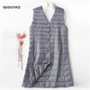 Spring Womens Down Jackets Vest Long Ultra Light Waistcoat Winter Puffer Jacket Slim Parkas ED757