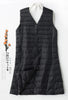 Spring Womens Down Jackets Vest Long Ultra Light Waistcoat Winter Puffer Jacket Slim Parkas ED757