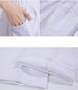 5XL Long Pants Women High Waist Stretch Cotton Straight Trousers Women Loose Solid Work Office Ladies Pants