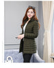 Women Cotton Padded Detachable Hooded Jacket 6XL Winter Warm Coat Loose Medium long Parkas Outwear Female Casual Jackets Tops