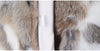 Genuine Rabbit Fur Coat Women Real Rabbit Fur Jacket Lady Winter Fur Overcoat Customized Big Size Mandarin Collar