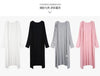 Spring Autumn women thin knitted cardigans, Women long Sweaters vestidos Cardigans outerwear black gray coat