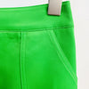 High Street Designer Runway Suit Set Women's Double Breasted Straght Satin Blazer Mini Skirt Set