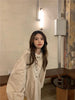 Autumn Korean Style Dress Women Ruffles Patchwork O Neck Long Sleeve Dresses Slim Waist Elegant Vestidos Mujer