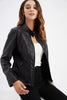 Leather Jacket Women Spring Autumn Jackets Ladies Motorcycle Large Size Stand Collar PU Leather Jacket Female Outerwear 3XL
