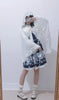 Lolita Chiffon Open Front Wraps Poncho Soft Coat Capes Girls Sweet Hood Covers Sweet Ruffle Shawl Cape Sun Protective For Women