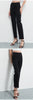 Straight High Waist Jeans Women Vintage Black Stretch Loose Long Denim Pants Streetwear Ladies trouser