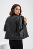 Leather Jacket Women Spring Autumn Jackets Ladies Motorcycle Large Size Stand Collar PU Leather Jacket Female Outerwear 3XL