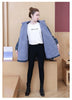Winter Women Lamb Wool Thick Denim Jacket 5XL Loose Hooded Windbreaker Coat Casual Zipper Jeans Outerwear Warm Parkas