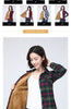 Winter Women's Warm Plaid Shirt Coat Casual Fleece Velvet Plus Thicke Tops Brand College Style Woman Clothes Outerwear