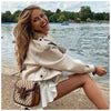 Spring Women Faux Leather Jacket Biker Red White Coat Turndown Collar PU Motorcycle Jackets Loose Streetwear Outerwear