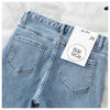 Jeans Female Denim Pants Black Color Womens Jeans Woman Stretch Bottoms Skinny Pants For Women Trousers 38