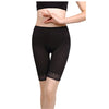 Plus Size 5XL Seamless Safety Short Pants Women Highly Elastic Under Skirt Shorts Sexy Lace Anti Chafing Female Boyshort Panties