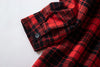 Long Sleeve Sleeping Shirt Nightwear Dress for Woman Plaid Multi Colors Plus Size Shirt Nightdress Cardigan Nighty for Ladies