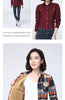 Winter Plus Thick Fleece Women's Warm Plaid Shirt Coat Lady Casual Velvet Jacket Tops Brand Woman Clothes Outerwear
