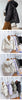 Winter 90% White Duck Down Short Jacket Women Thick Warm Loose Cocoon Type Hooded Diamond Puffer Coat Outwear