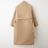 Women Winter degree Thick Coat Warm Parka Oversized Maxi Long coat with belt Casual Outerwear