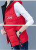 Autumn Winter Down Cotton Vest Women Short Jacket OuterWear All-Match Sleeveless Waistcoat Vests Woman Coat 3XL