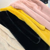 Women Winter Faux Fur Coat Hooded Long Fur Coats Thick Warm Female Plush Plus Size Loose OverCoat
