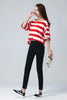 Women's Elastic high waist Skinny Jeans clothes 5XL 6XL Women black blue pocket mom Jeans skinny Stretch Denim Pants